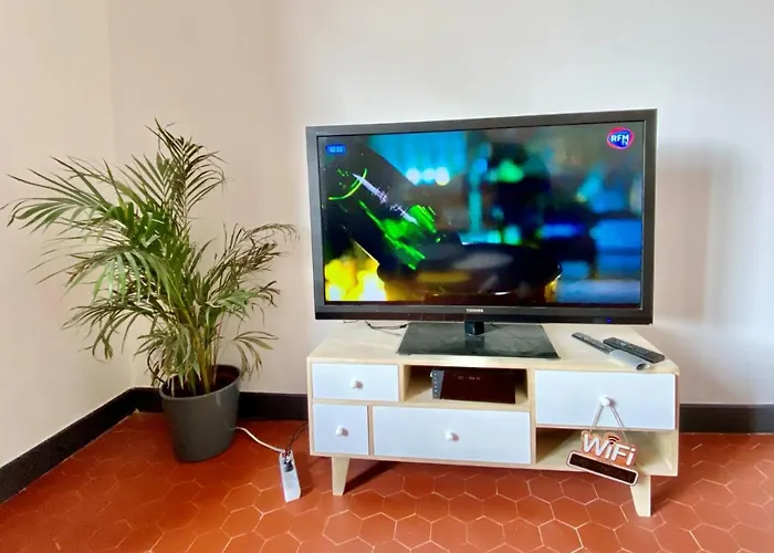Vue Faron - Appart Cosy - Proche Telepherique/Gare
