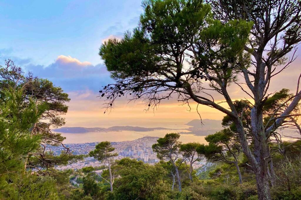Vue Faron - Cosy - Proche Telepherique/gare Apartamento Toulon