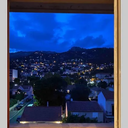 Vue Faron - Appart cosy - Proche Téléphérique/Gare Tolone Esterno foto