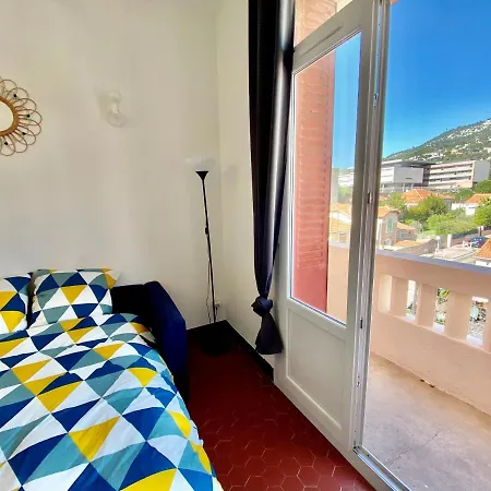 Vue Faron - Appart cosy - Proche Téléphérique/Gare Tolone Esterno foto