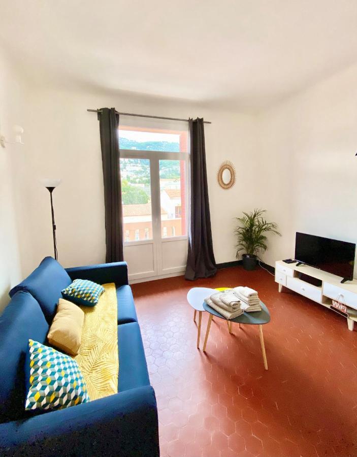 Vue Faron - Cosy - Proche Telepherique/gare * Toulon